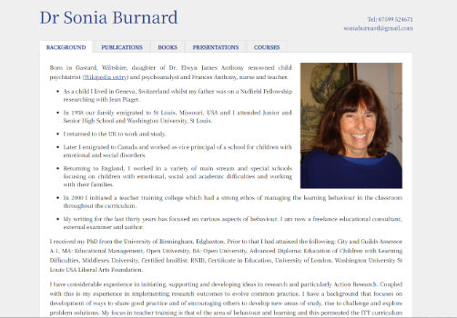 Dr Sonia Burnard