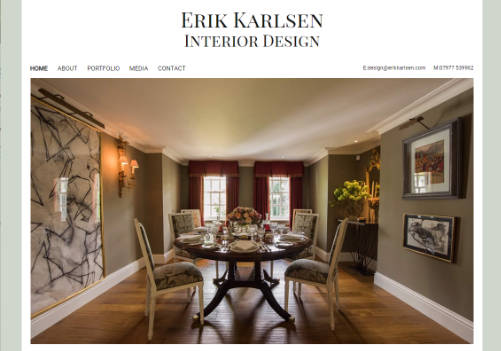 Erik Karlsen website