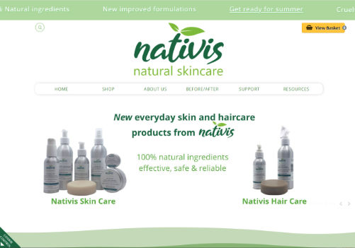 Nativis website