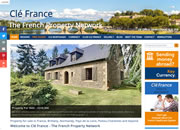 Cle France website
